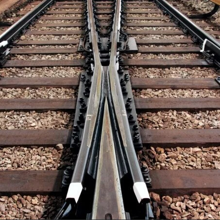 Крестовина стрелочного перевода Р50 марка 1/11