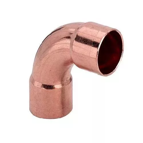 Медный отвод 90 6x90 мм М1 ГОСТ 32598-2013