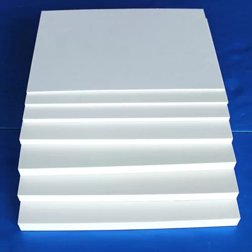 Белый вспененный листовой ПВХ 10x1220x2440 мм PALFOAM